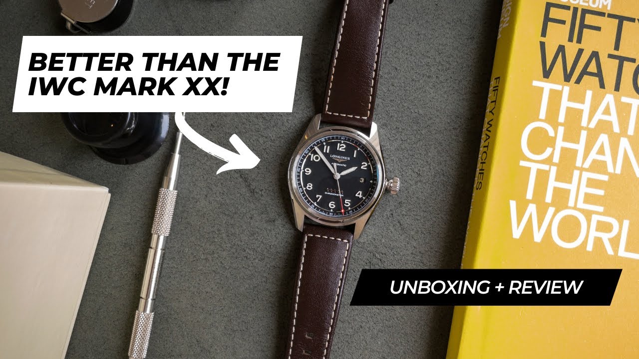 Лучше, чем IWC Pilot Mark XX? — Longines Spirit 40 мм | Распаковка + обзор