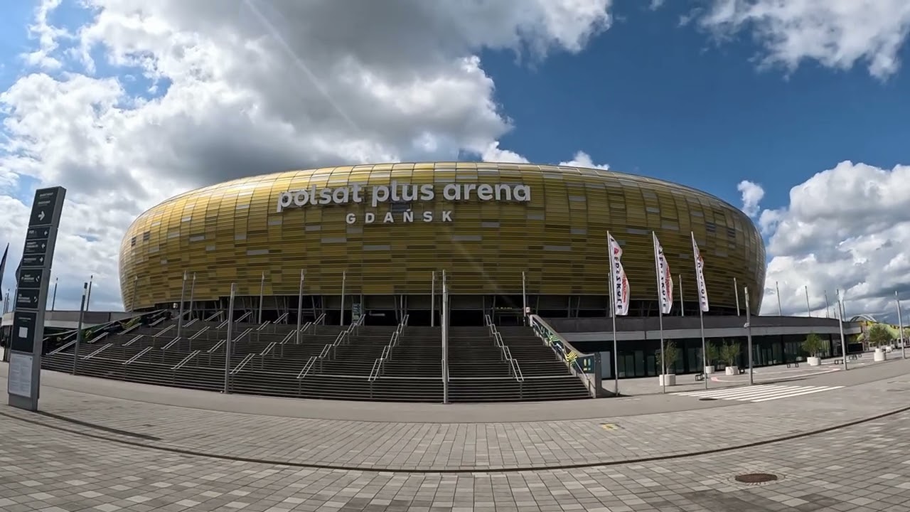 Polsat Plus Arena Stadion Lechii Gdańsk