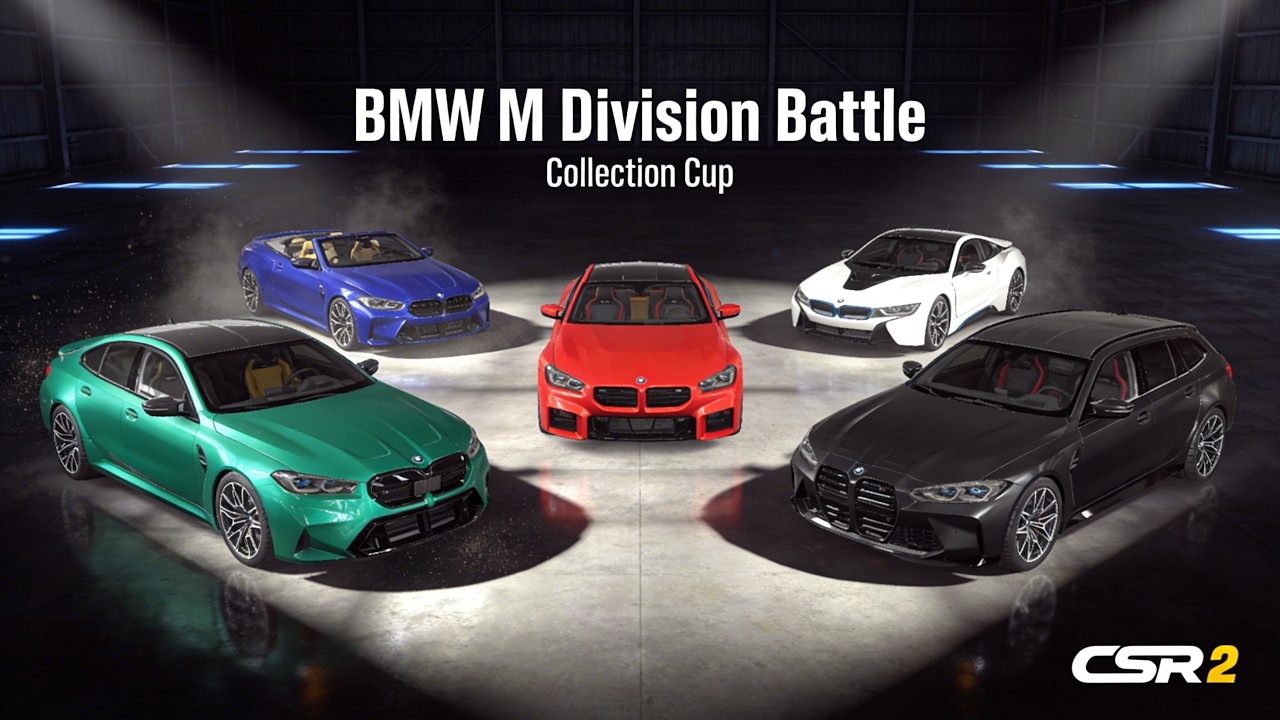 CSR2: A new COLLECTION CUP has started with only BMW M cars (POV) gameplay