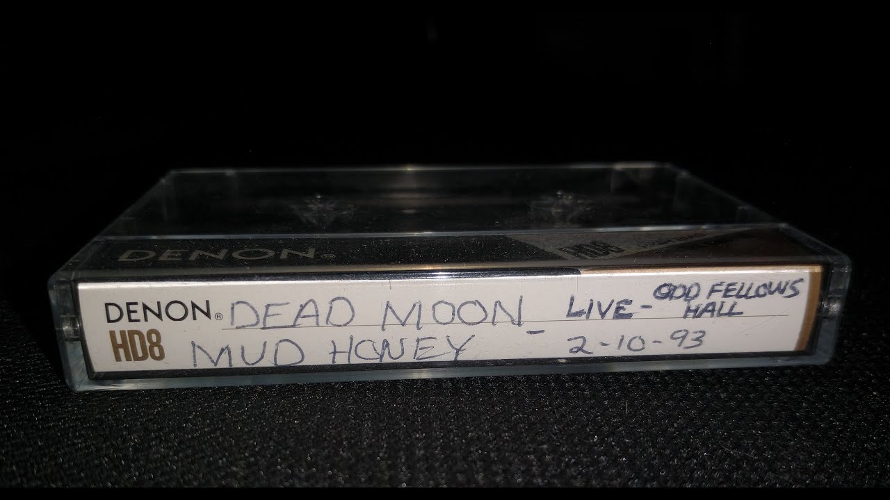 Dead Moon - live Feb 10th, 1993 at Odd Fellows Hall, Seattle, WA (audio only)