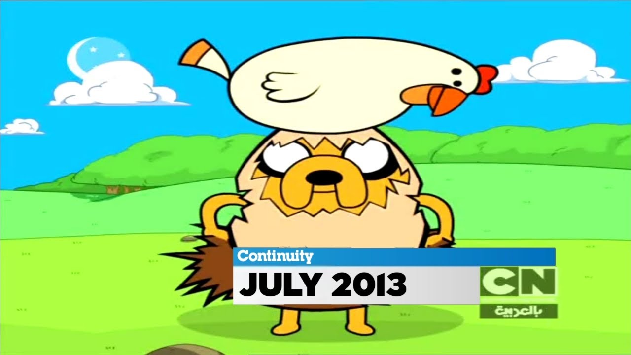 Continuity | July 2013 | Cartoon Network Arabic