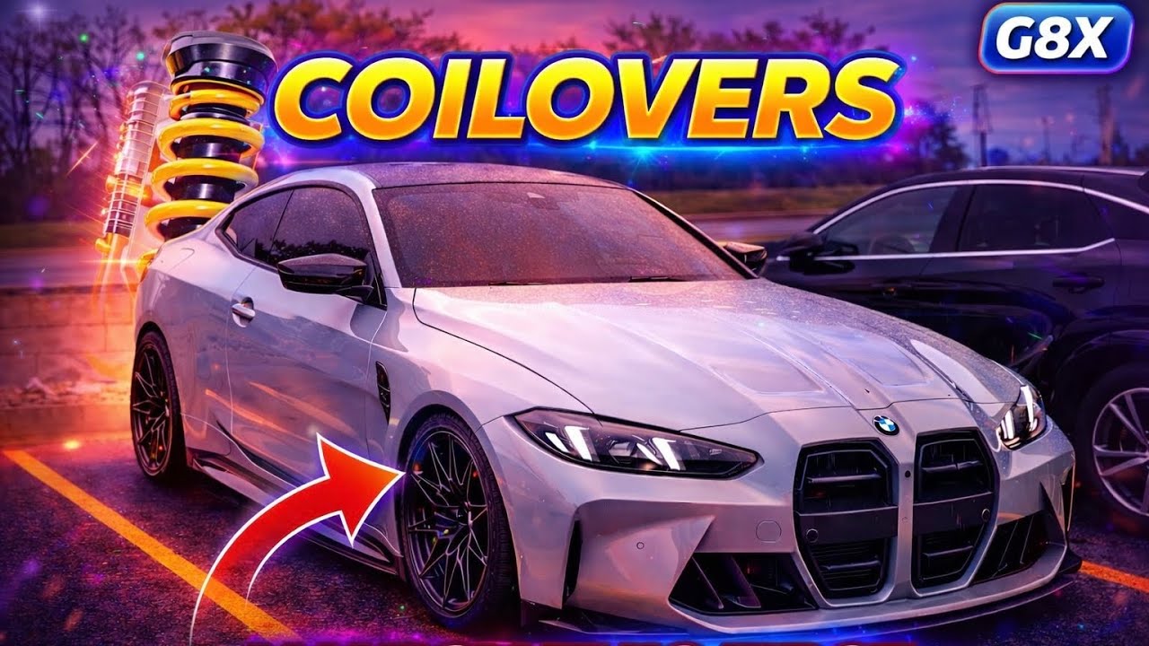 Lowering a BMW G82 M4? Watch This Before Installing Coilovers