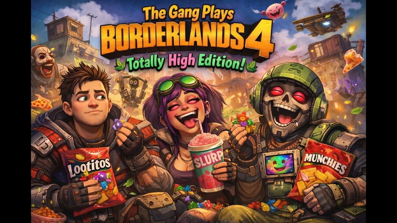 The Gang Plays Borderlands 4
