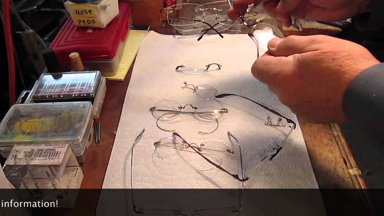 Common Problems With Rimless Eyeglasses