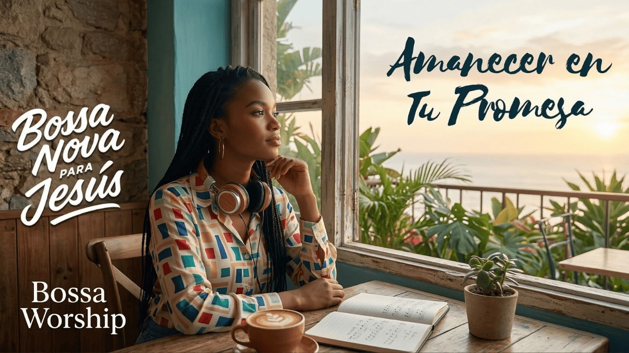 Amanecer en Tu Promesa: Relajante BOSSA NOVA CRISTIANO y Tiempo con Dios