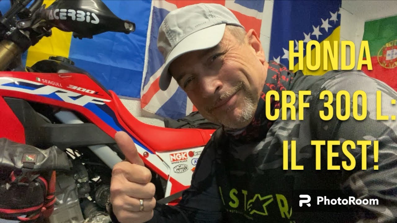 HONDA CRF 300 L: ECCO COME VA!
