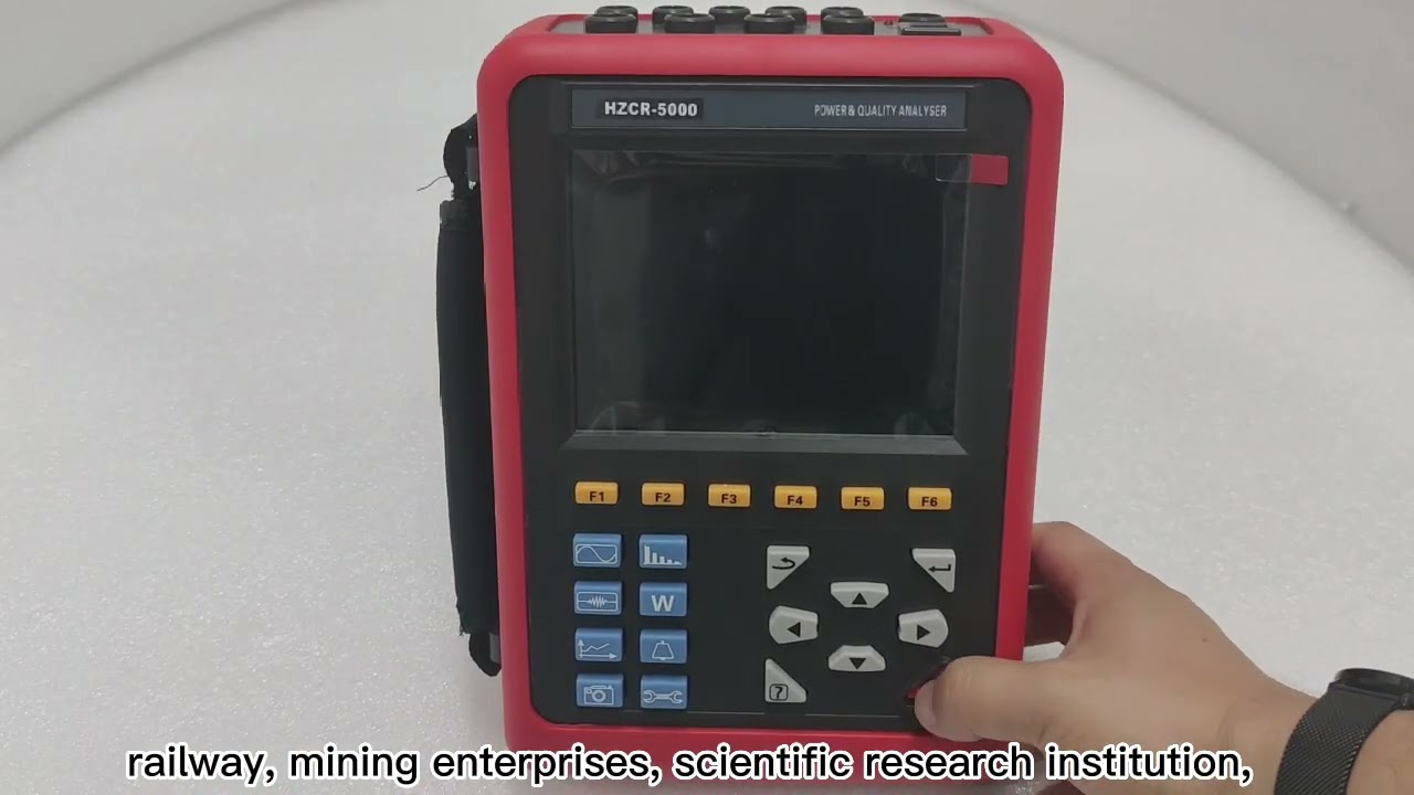 HZCR-5000 Three Phase Power Quality Analysis Instrument