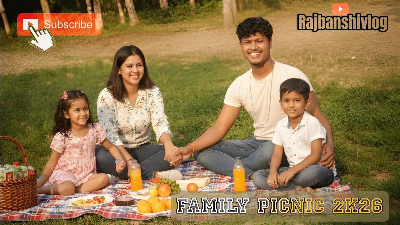 Family picnic 2k26 পিকনিক স্পেশাল ব্লগ ❤️#picnic #viral #rajbanshivlog 