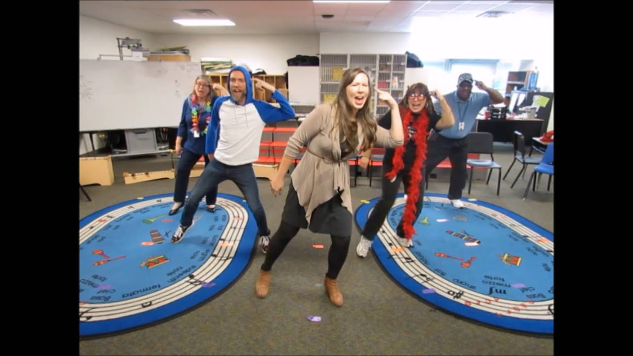 Ebby Halliday Elementary School STAAR pep video 2016