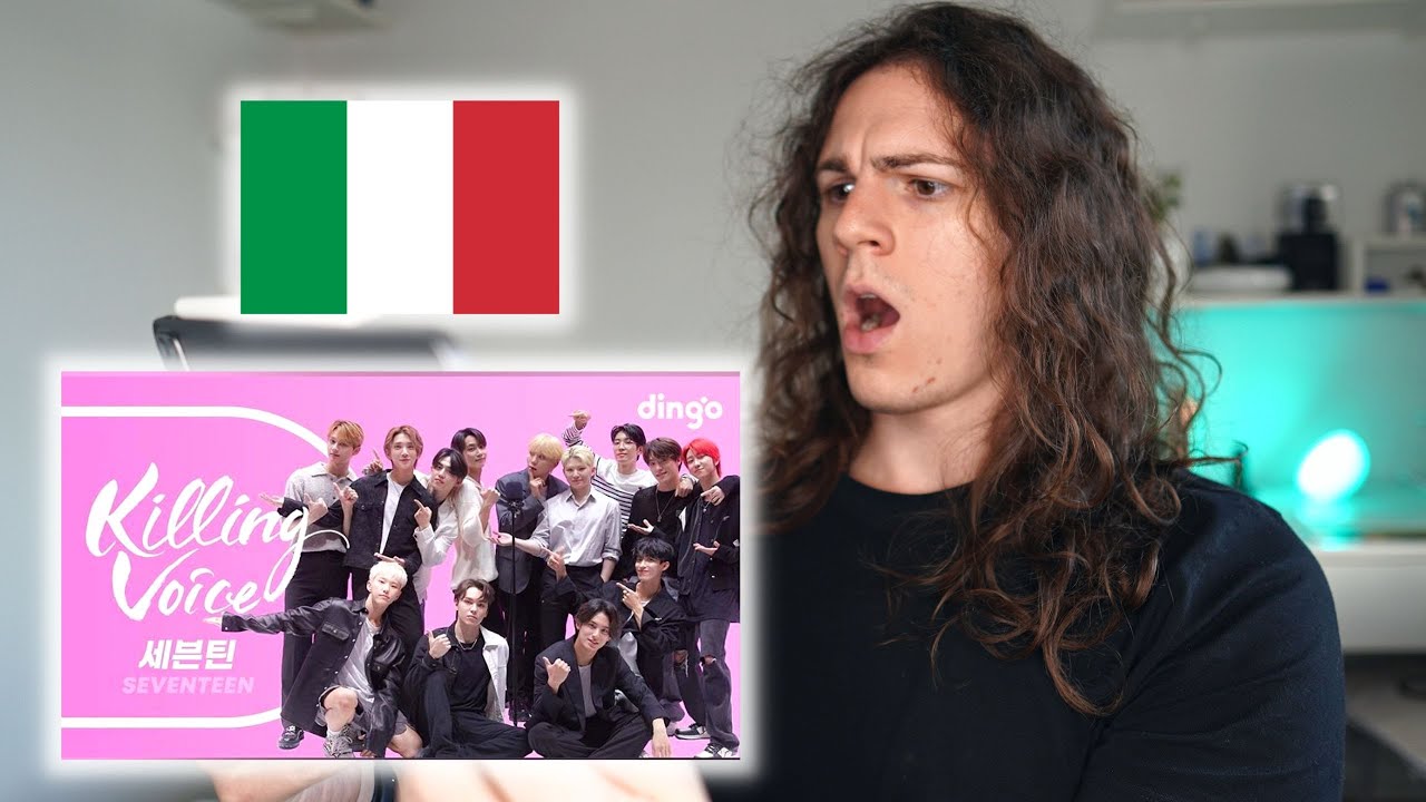 Mister World Italy Reacts to - 세븐틴(SEVENTEEN)의 Killing Voice Dingo (PART 1/2) 🇮🇹