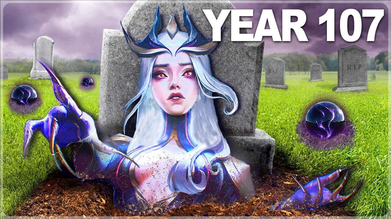 How Syndra was eaten by the world