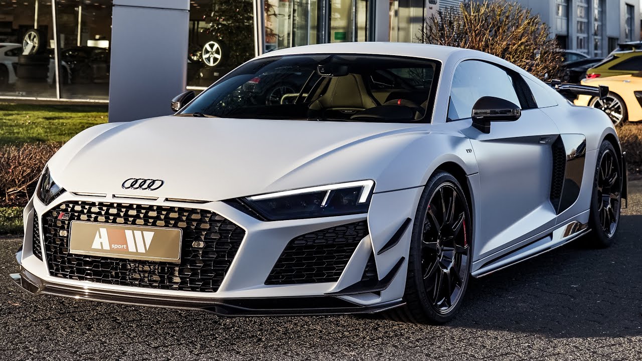 2024 Audi R8 GT - Sound, Exterior and Interior details