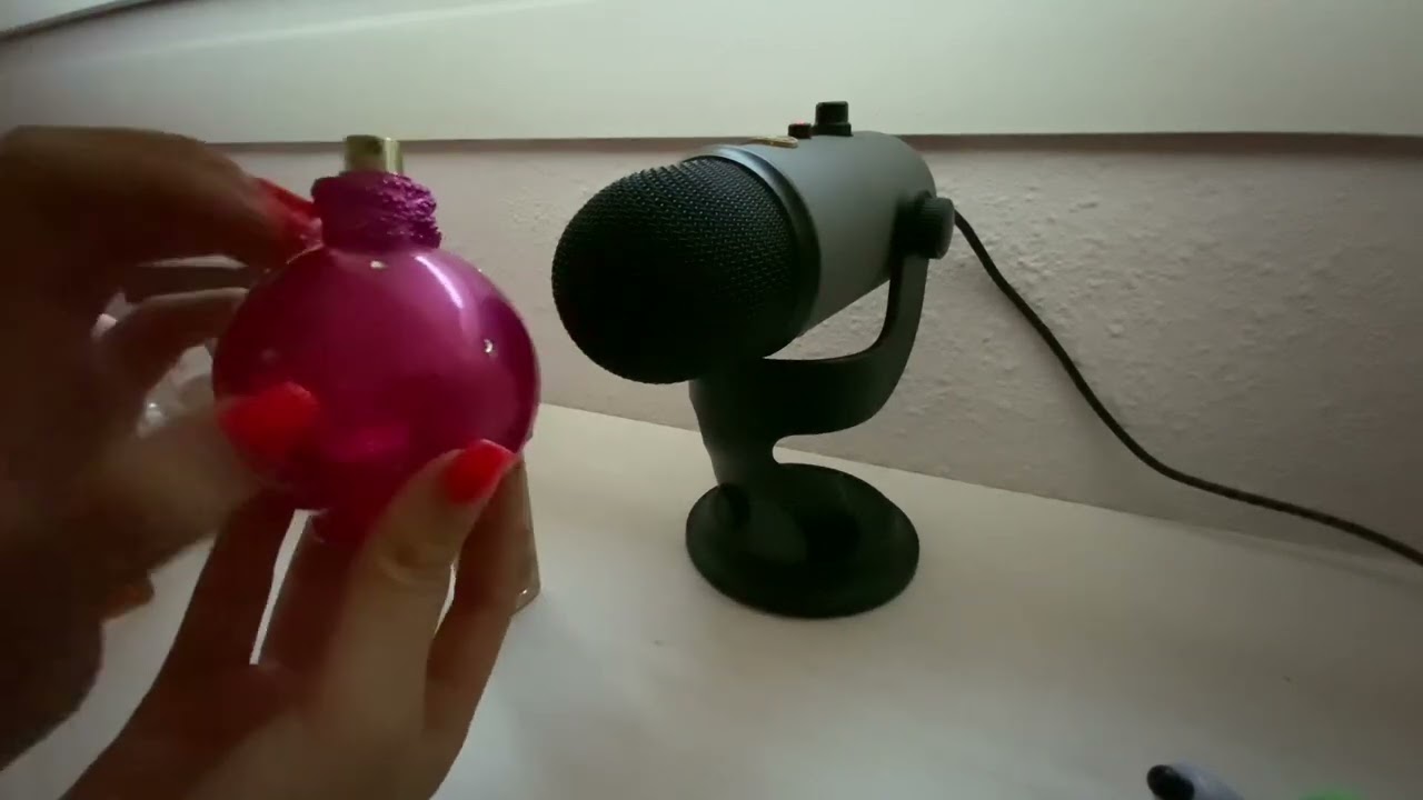 ASMR GLASS TAPPING