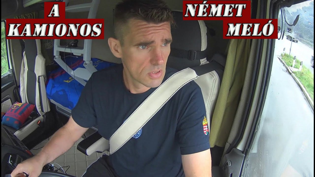 164. A kamionos 1 napja. Német meló.