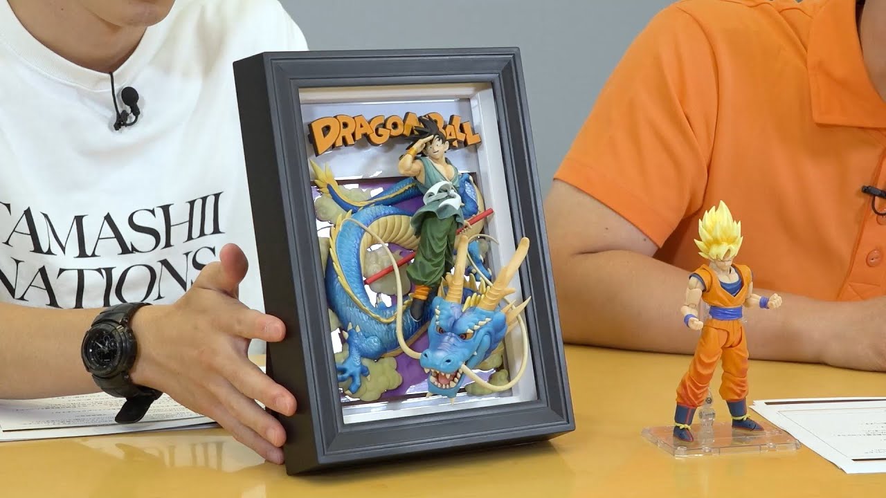 TAMASHII NATIONS 2大新作悟空を大解説!!