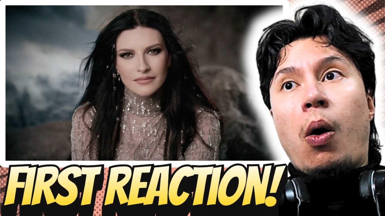 ARTIST REACTION | Laura Pausini - MI HISTORIA ENTRE TUS DEDOS (Official Video)