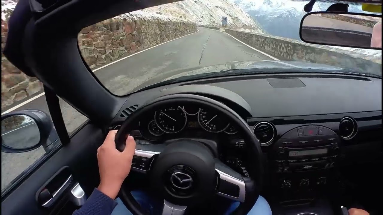Mazda mx5 Stelvio pass