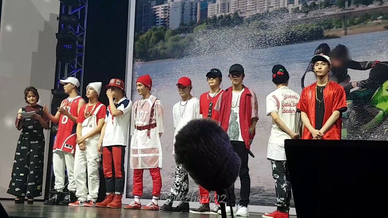 23052017 NCT 127 Ment @ I SEOUL U Concert in Kuala Lumpur, Malaysia