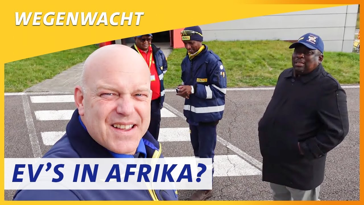 Wegenwachten uit Botswana en Gerrit rijdt een Kartrace! | Wegenwacht vlog