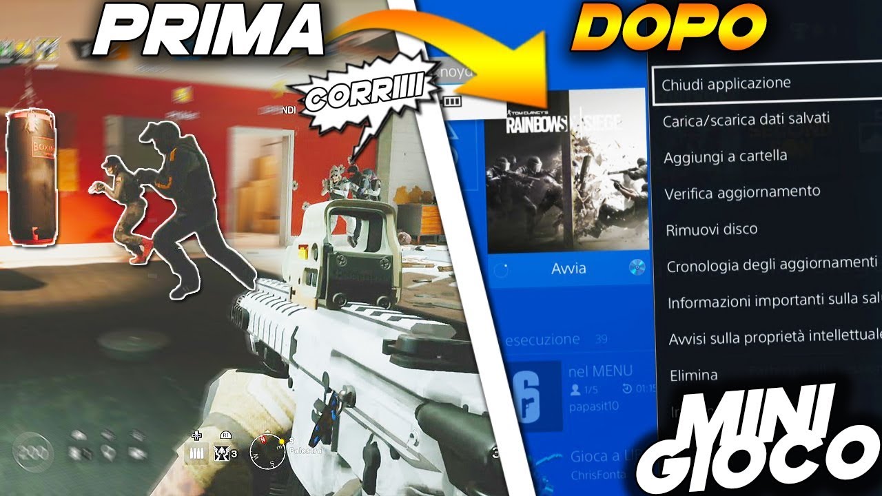 MI INSULTA E IL MINI GIOCO FINISCE MALE | RAINBOW SIX SIEGE ITA