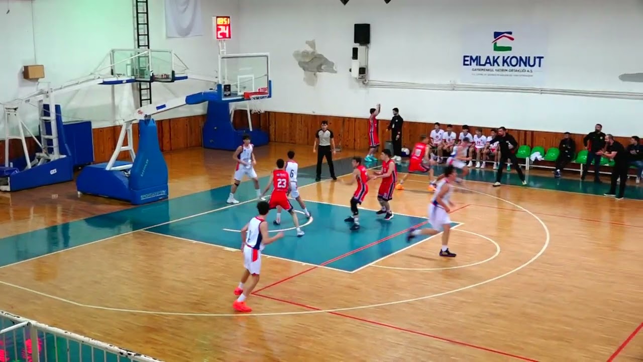 ANADOLUEFES - BAHÇEŞEHİR TBF U14 FİNAL GRUBU 28.12.2022