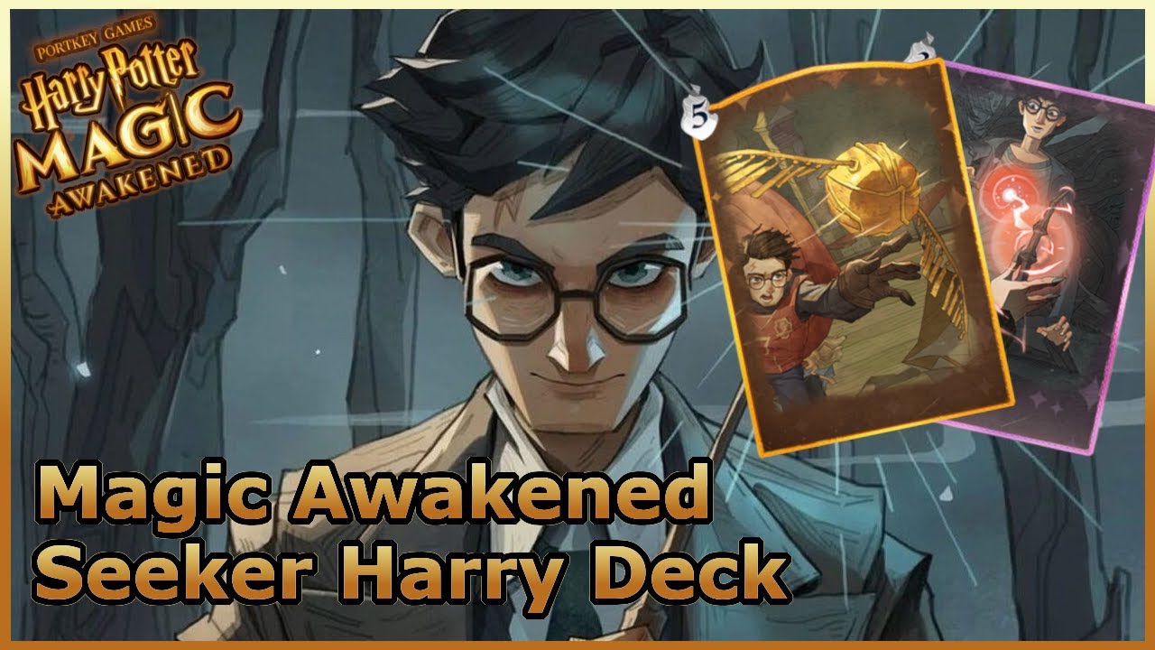 New Harry Deck With Golden Snitch! - Harry Potter Magic Awakened