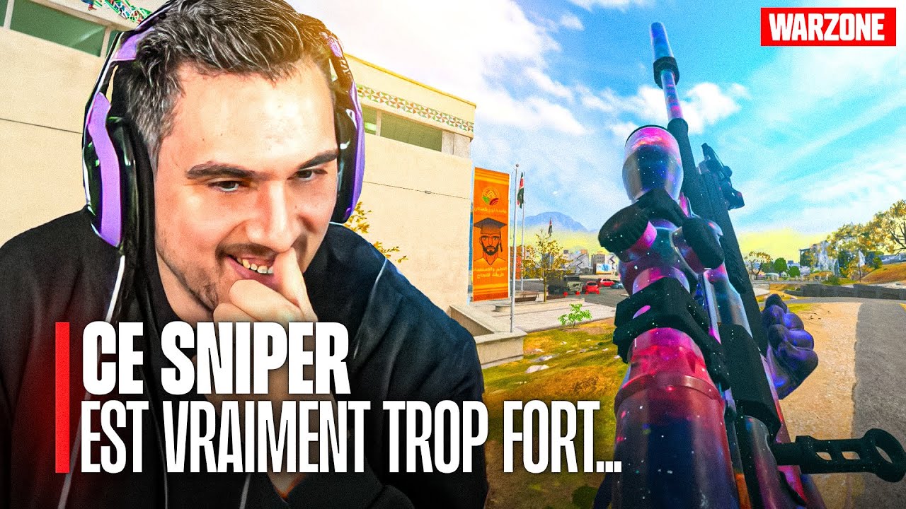 Ce sniper est vraiment trop fort... (c'est abusé)