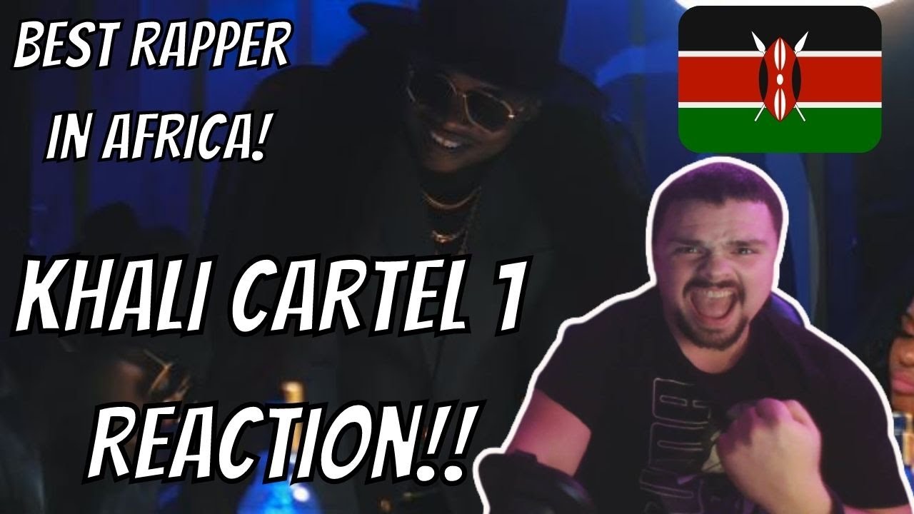 [REACTION] KHALI CARTEL 1- BY KHALIGRAPH JONES (OFFICIAL VIDEO)