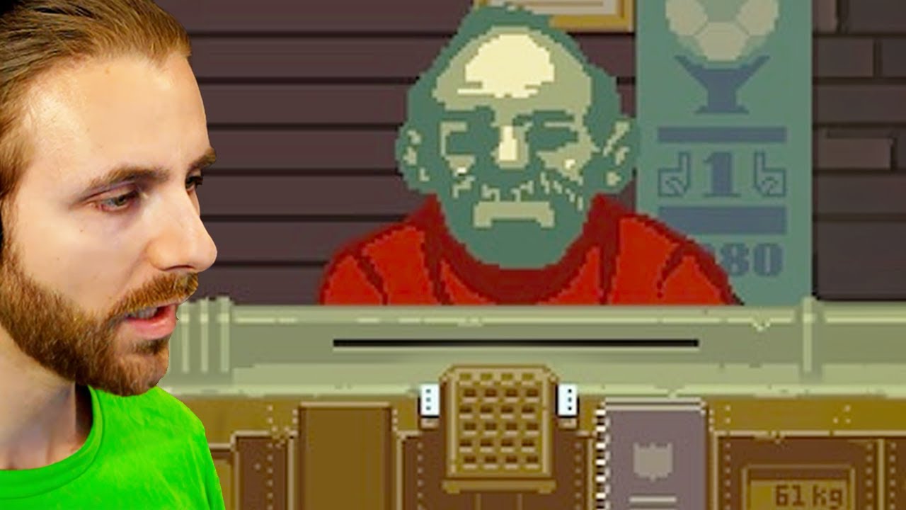 Sunt *OFITER* la GRANITA in Papers Please (Jocul FULL)