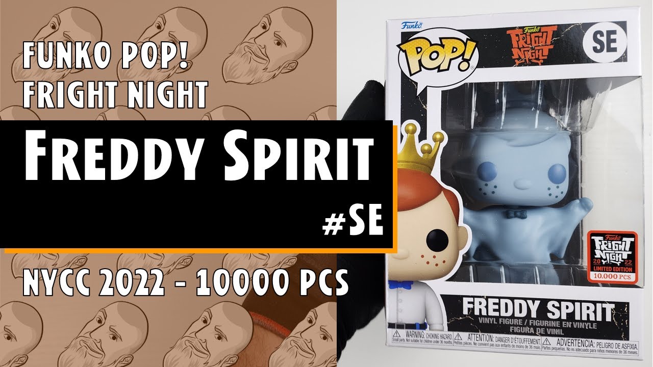 Funko Pop Freddy Spirit (10000 pcs) - Fright Night 2022 // Just One Pop Showcase