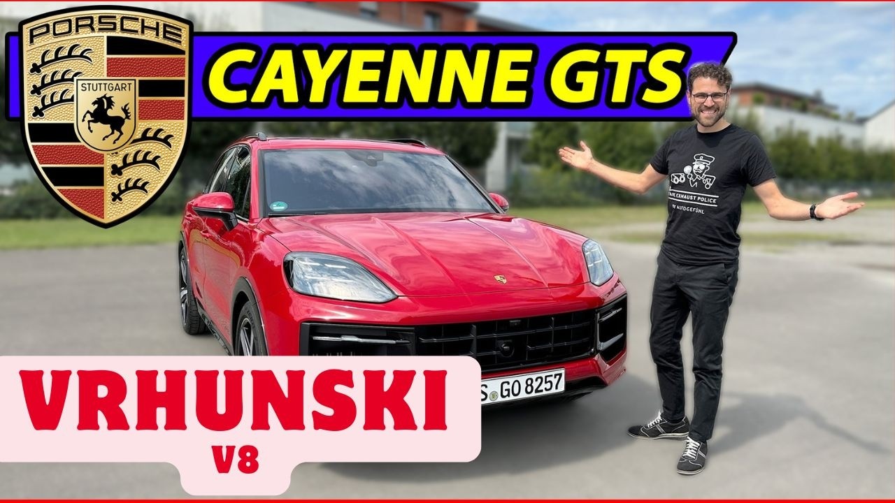 RETRO TEST: Recenzija vožnje Porsche Cayenne GTS V8 sa autoputa (fejslift Cayenne-a)