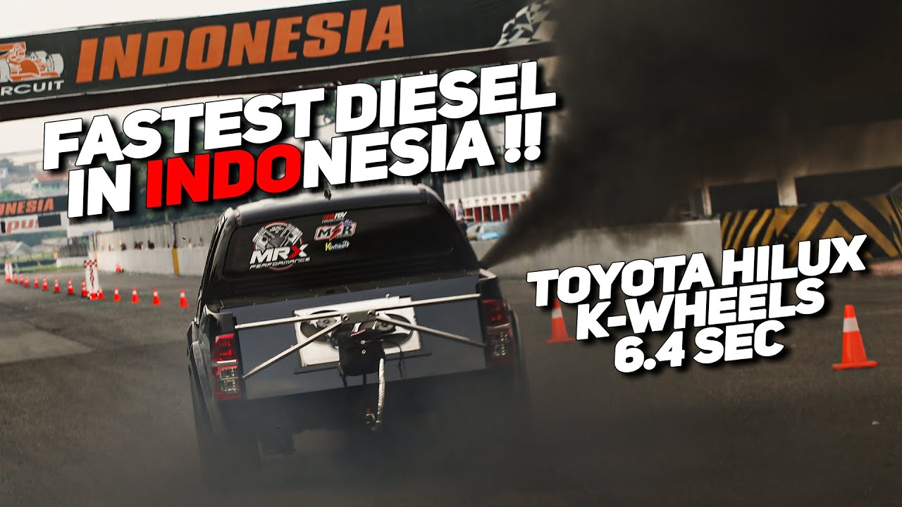 FASTEST DIESEL IN INDONESIA | SENTUL DRAG FEST SERI 6 2023