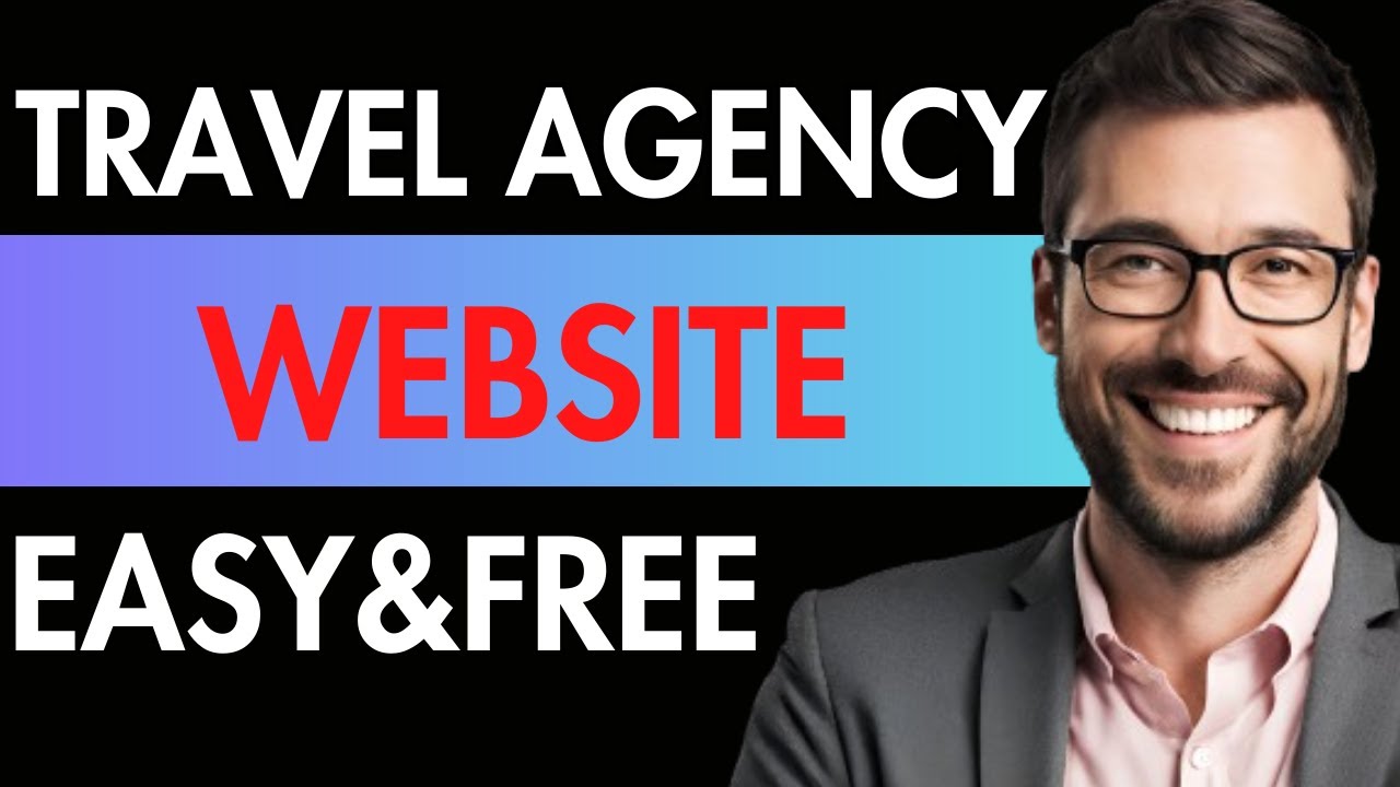 HOW TO MAKE A TRAVEL AGENCY WEBSITE (WIX WEBSITE STEP BY STEP TUTORIAL)
