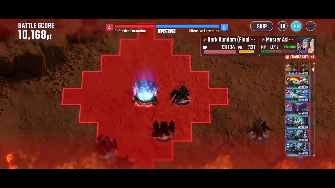 SD Gundam G Generation ETERNAL Master League 22 February 2026 #sdgundamggenerationeternal