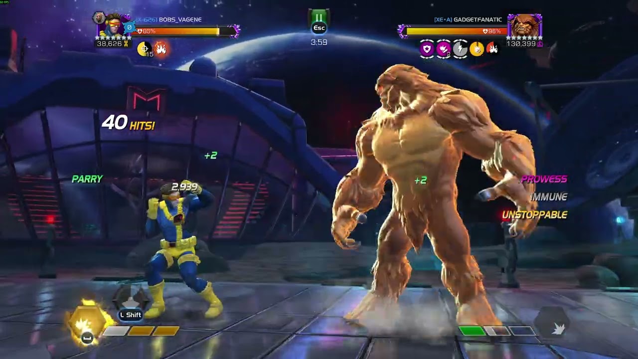 38 Sasquatch with Cyclops