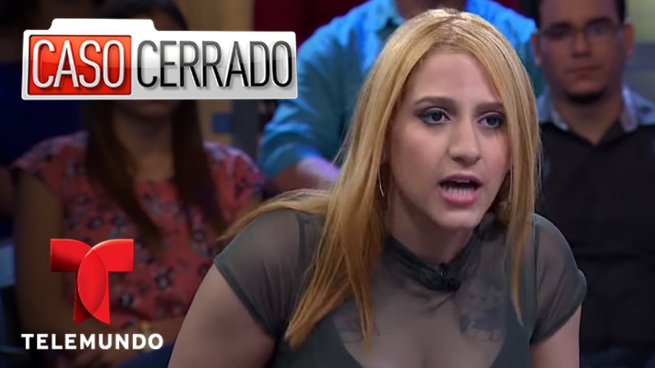 Caso Cerrado Complete Case |  Husband Supports Wife's Assailant Who Choked Her! 🗡😘💔😤
