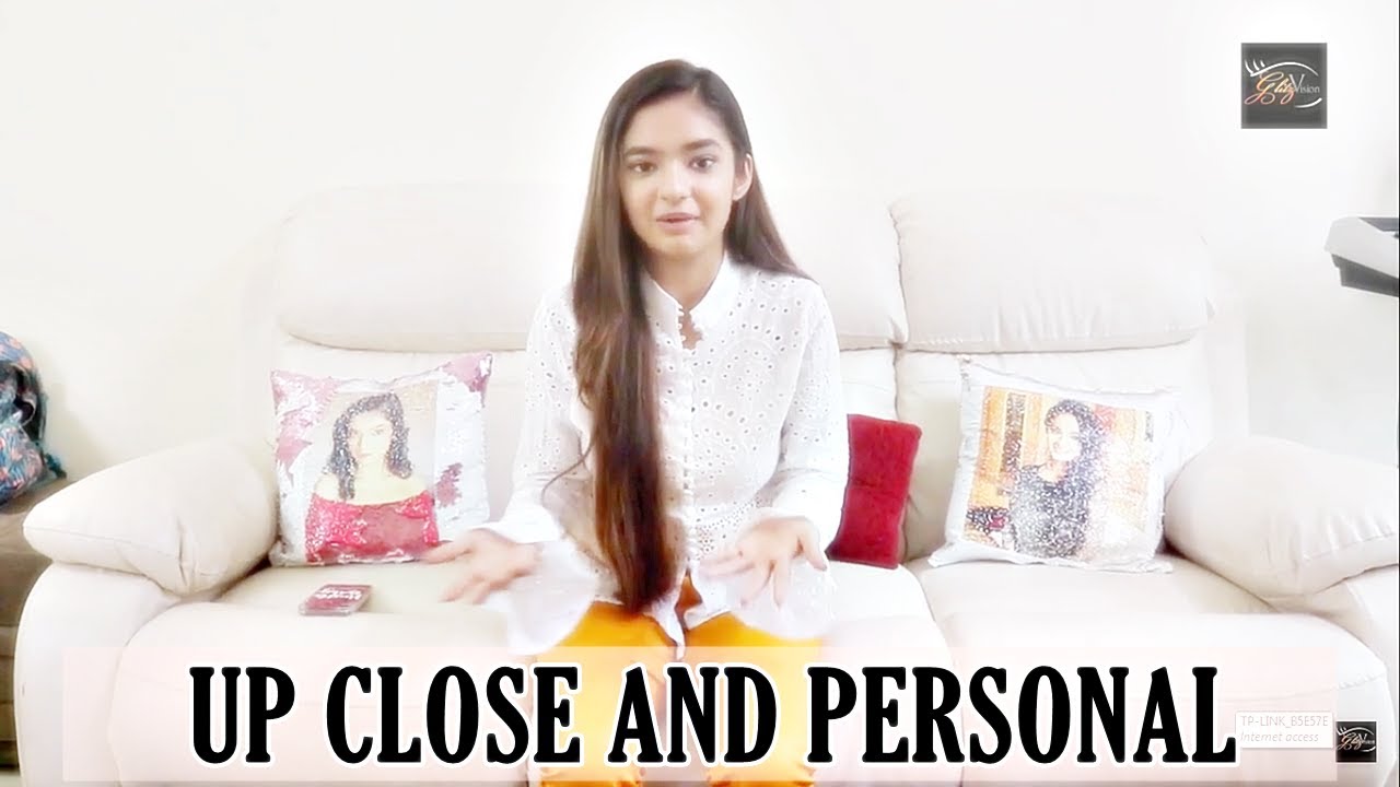 Anushka Sen gets candid | Up, Close & Personal | EXCLUSIVE |