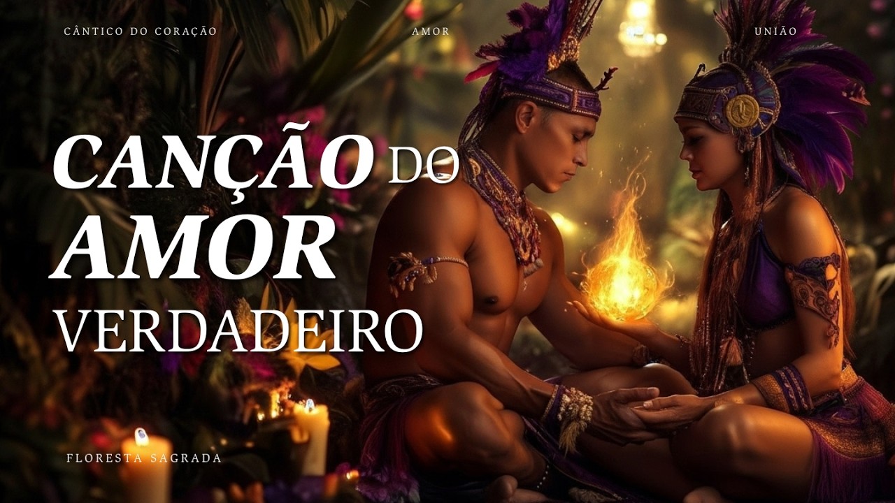 🔥 Canção do Amor Verdadeiro | O Poder do Coração que Transforma, Cura e Ilumina Tudo ao Seu Redor 💫