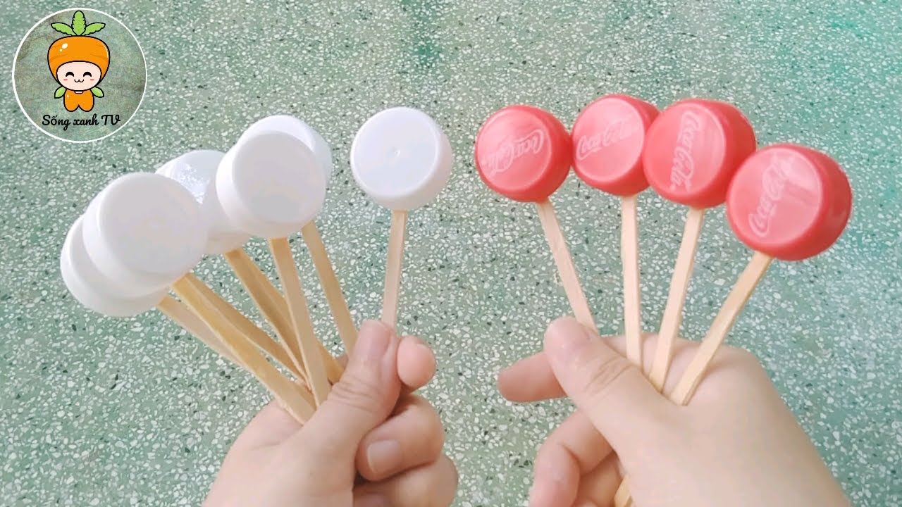DIY IDEAS | awesome recycle idea with plastic bottle caps | reuse plastic bottle caps