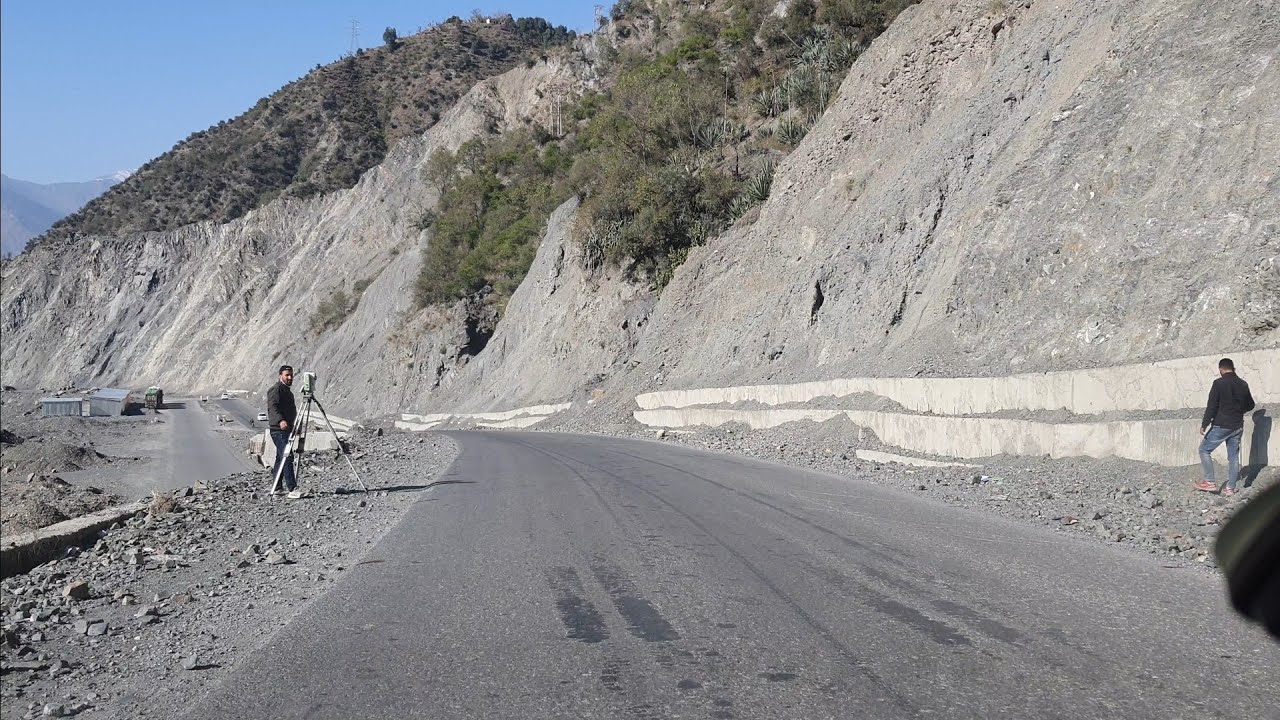 NH44 Ramban to Kela Morh Update, Fourlane Road Construction Update, MJ Ali Official