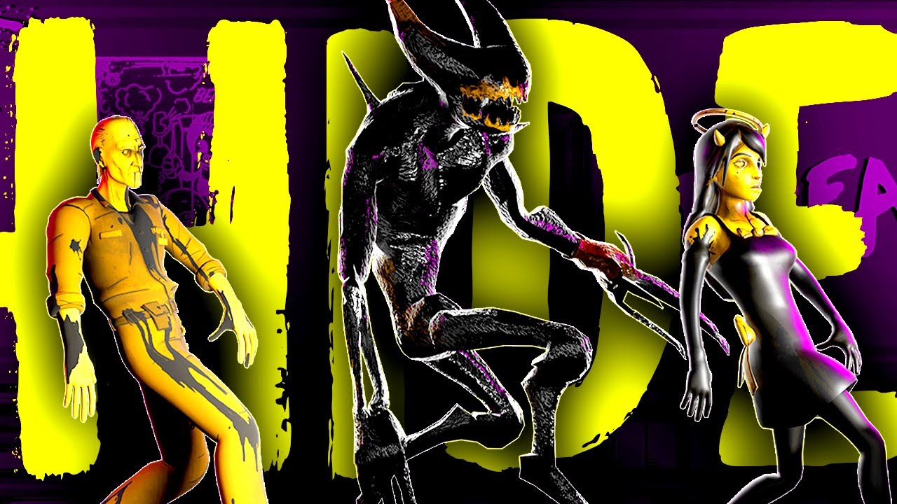 BENDY PHONK SONG - THE INK DEMON IS COMING, HIDE