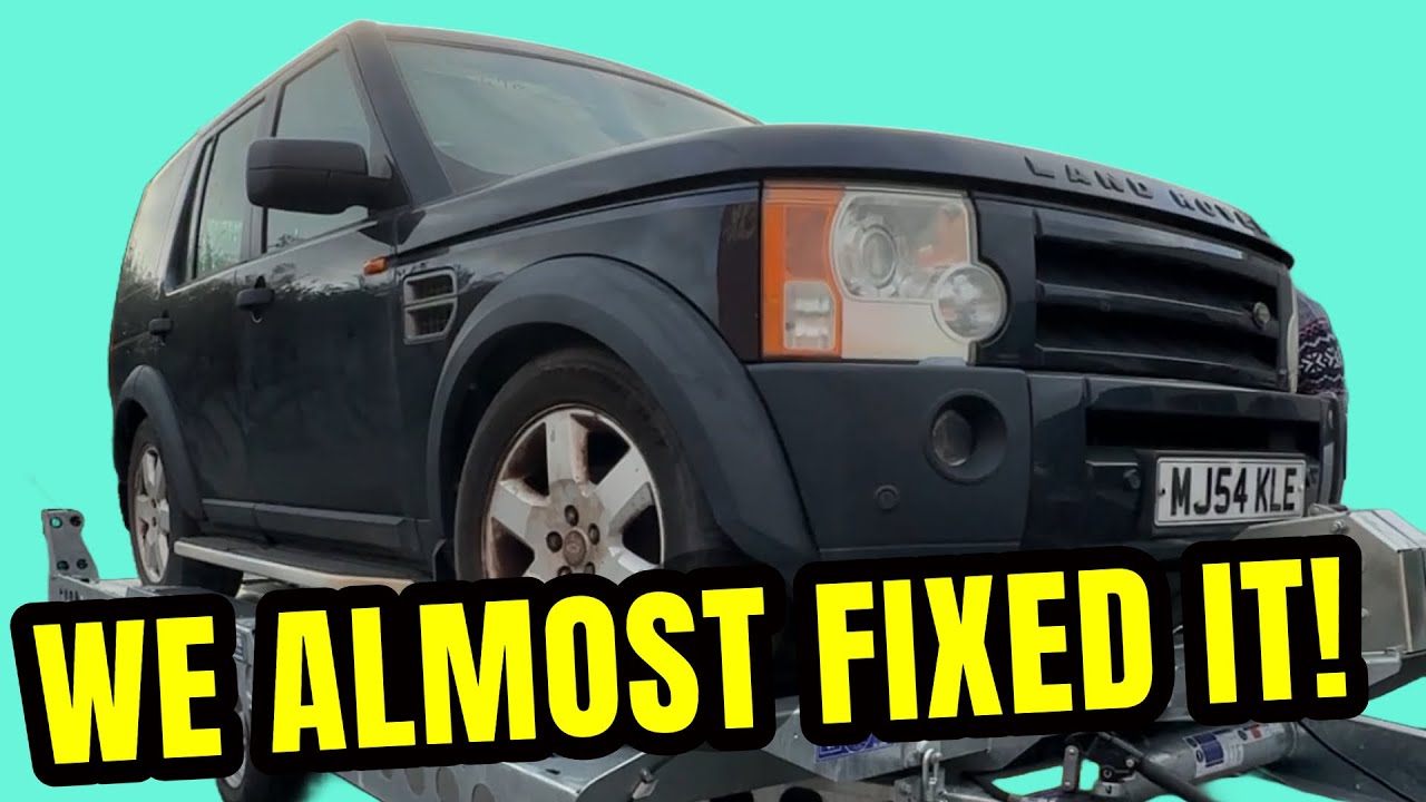 Has the Discovery 3 finally beaten me with no heat in the cabin?