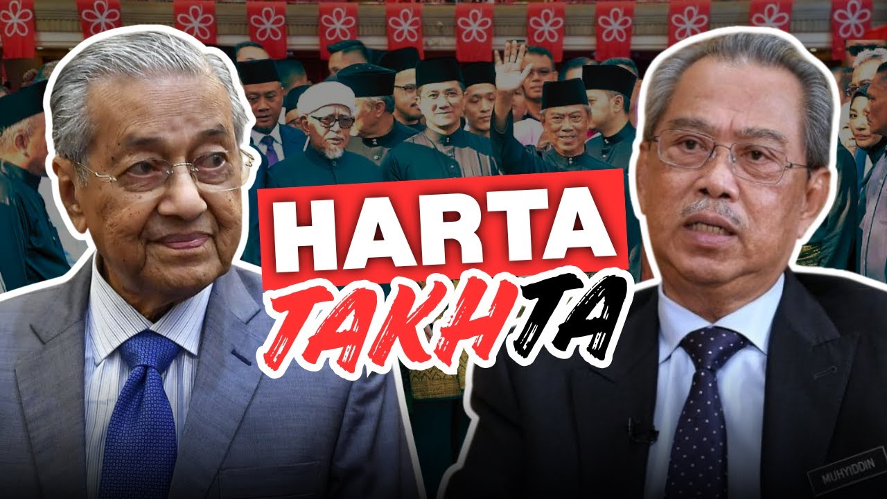 TUN MAHATHIR SERANG MUHYIDDIN? MOTIF SEBENAR JADI PERDANA MENTERI - DEMI HARTA DAN KUASA?