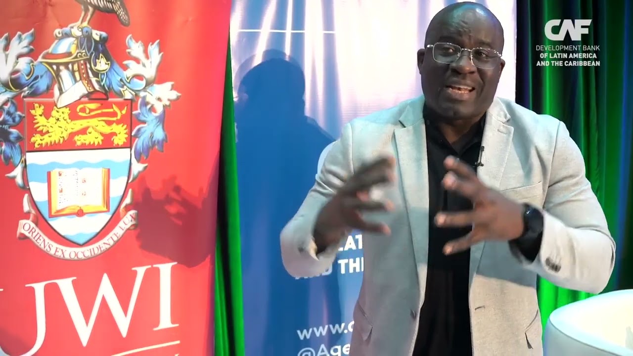 SOMOS Jamaica | Prof. Donovan Campbell - Director, UWI Western Jamaica Campus