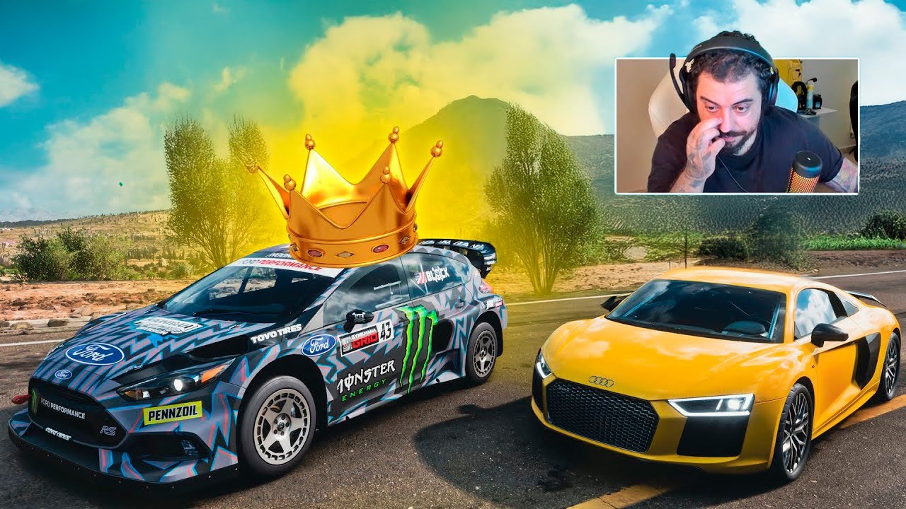 PASSANDO RAIVA NO ELIMINATOR - FORZA HORIZON 5
