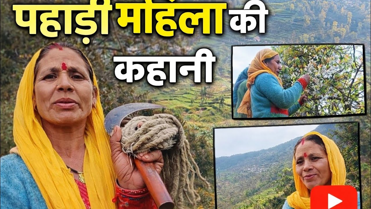 पहाड़ों में फूलों का त्योहार बच्चों ने निकले सुंदरफूल