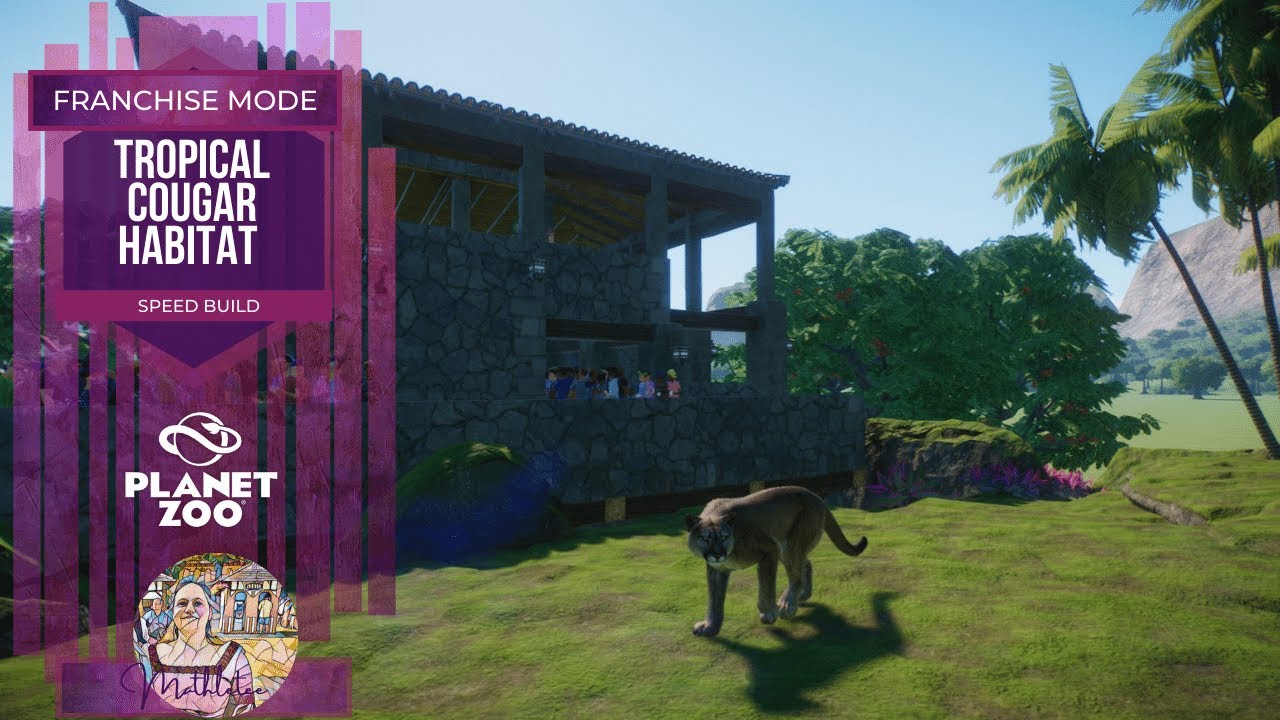 Planet Zoo | Franchise Mode Cougar Completed | Ep 12