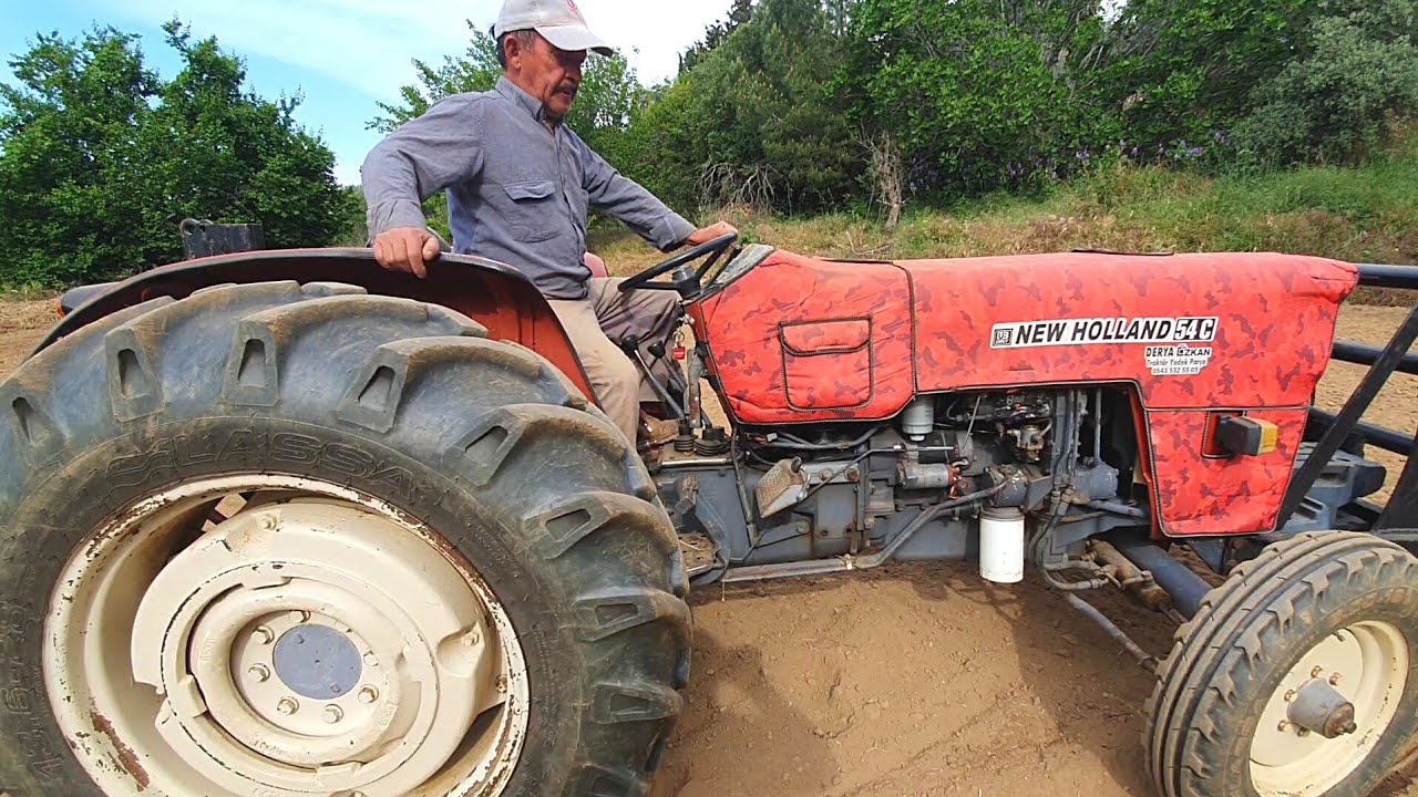 BU VİDEOYU İZLEMEYİN SADECE SESİNİ DİNLEYİN YETER ❤️ ( New Holland 54C Junior Gri Gövde )