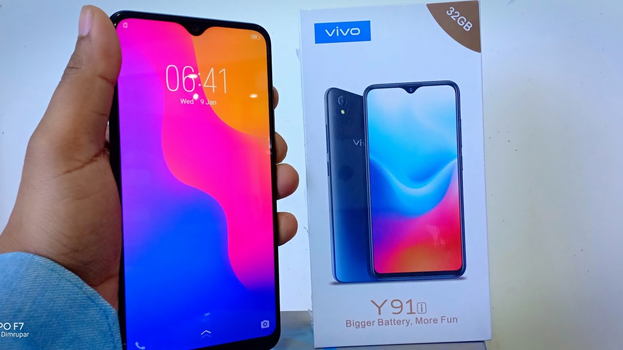Vivo Y91i Unboxing, Vivo Y91i Review,Features, Camera, Price and Many More. । VIVO Y91i