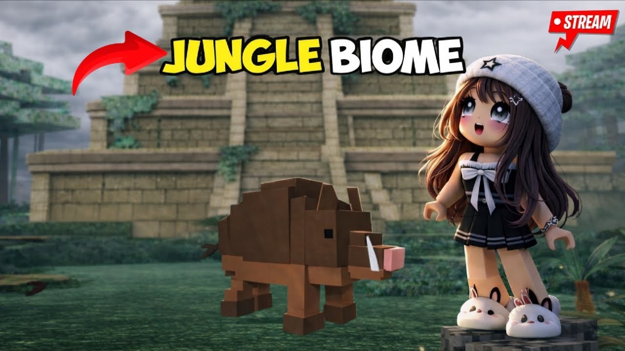 New Jungle biome 💀